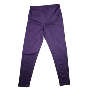 Z by Zella Purple Leggings, Women’s Size  XS Waist Pocket